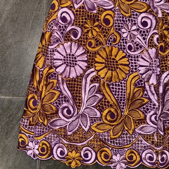 Anthropologie Embroidered Mini Dress - Picture 10 of 13